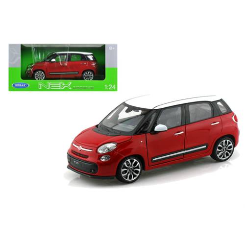 1/24 (Welly) FIAT 500 L 2013