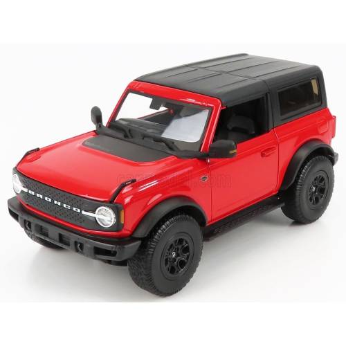 1/18 (Maisto) 2021 FORD BRONCO WILDTRAK