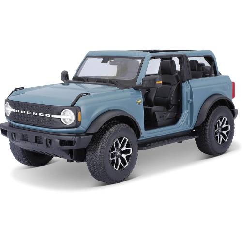 1/18 (Maisto) 2021 FORD BRONCO BADLANDS