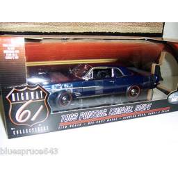 1/18 (Highway 61) 1963 PONTIAC LEMANS COUPE