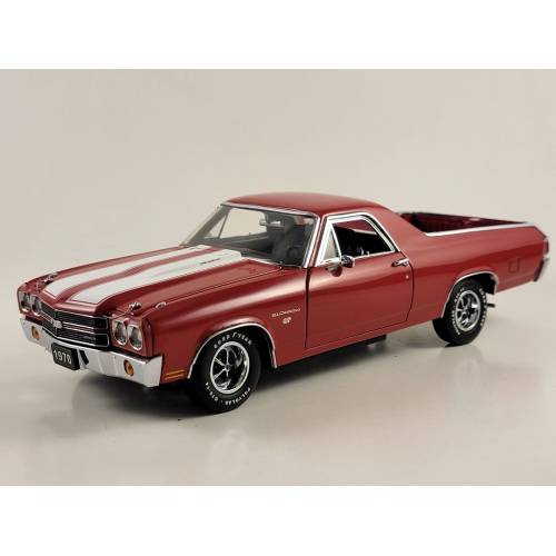 1/24 (Franklin mint) 1970 CHEVROLET EL CAMINO SS 396