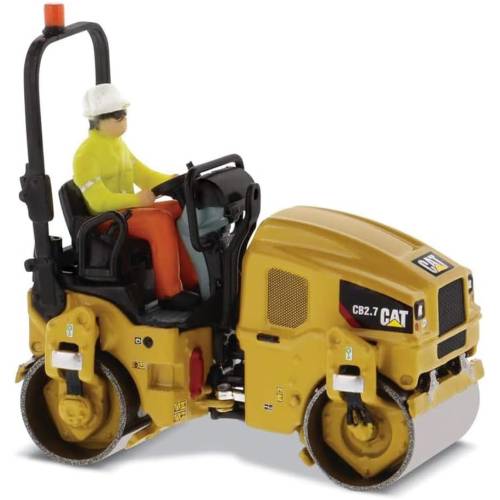 1/50 (Diecast masters) Caterpillar CB2,7 Mini Compactor Silindir