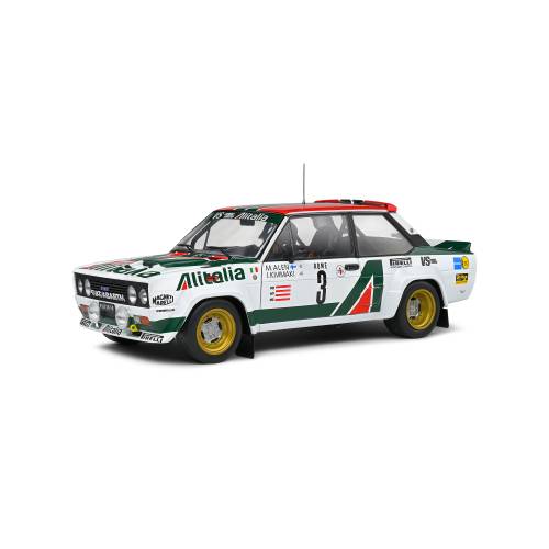 1/18 (Solido) FIAT 131 ABARTH RALLY MONTE CARLO 1979 A.MARKKU / K.IKKA #3