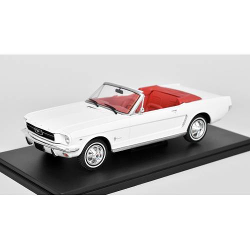 1/24 (Atlas) 1965 FORD MUSTANG CABRIOLET