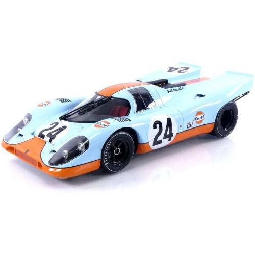 1/12 (Norev) PORSCHE - 917K TEAM JOHN WYER AUTOMOTIVE ENGINEERING N 24 1000km SPA 1970 J.SIFFERT - B.REDMAN