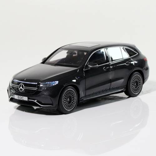 1/18 (Nzg) MERCEDES-BENZ EQC (Graphite grey)