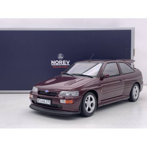 1/18 (Norev) FORD ESCORT COSWORTH 1992