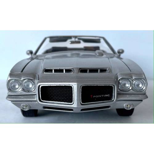 1/18 (Gmp) 1972 PONTIAC LEMANS CONVERTIBLE