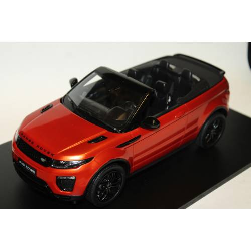 1/18 (True scale miniatures) RANGE ROVER Evoque Convertible (Resine model)