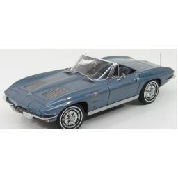 1/18 (Auto art) CHEVROLET CORVETTE 1963 CONVERTIBLE