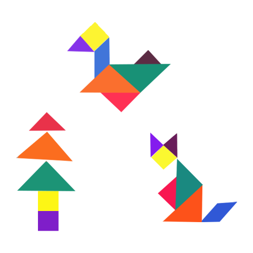 40870 - Tangram