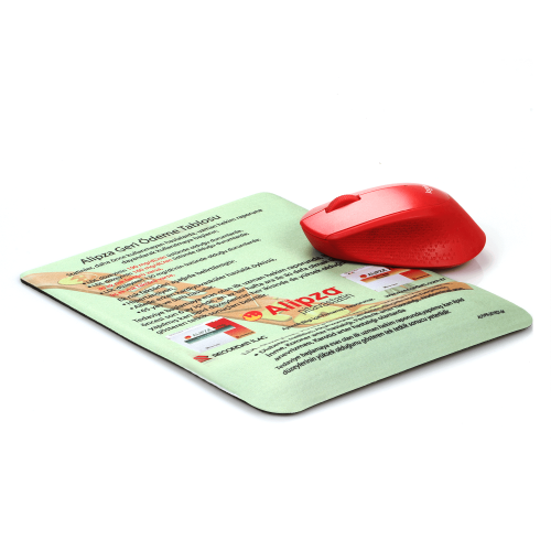 14-3130 - Sünger Bilekli Mouse Pad - Dikdörtgen