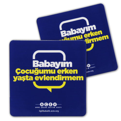 14-3190 - Sıvamalı EVA Bardak Altlığı