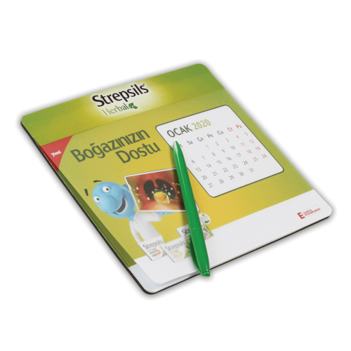 14-1125 - Yapraklı Mouse Pad